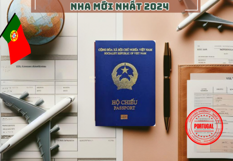 Hướng Dẫn Chi Tiết Xin Visa Bồ Đào Nha Mới Nhất Quý 3 Năm 2024
